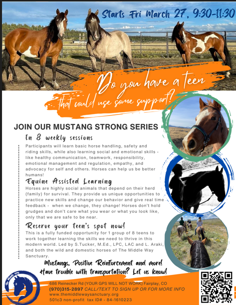 Mustang Strong